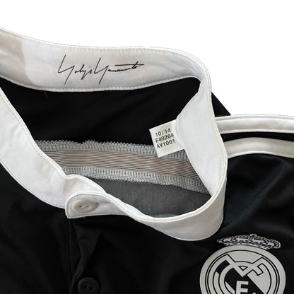 2014-15 Real Madrid Carvajal Yohji Yamamoto Third Jersey - (L) | Adidas| Added Time Kits Vintage Soccer Jersey Shop