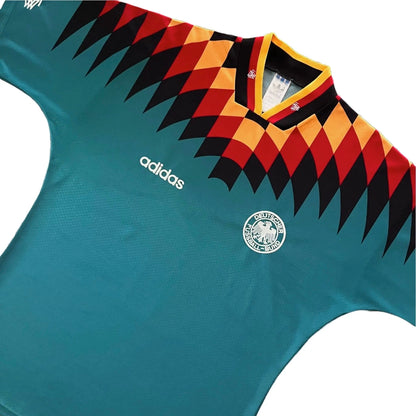 1994-96 Germany Away Jersey - (M) | Adidas| Added Time Kits Vintage Soccer Jersey Shop