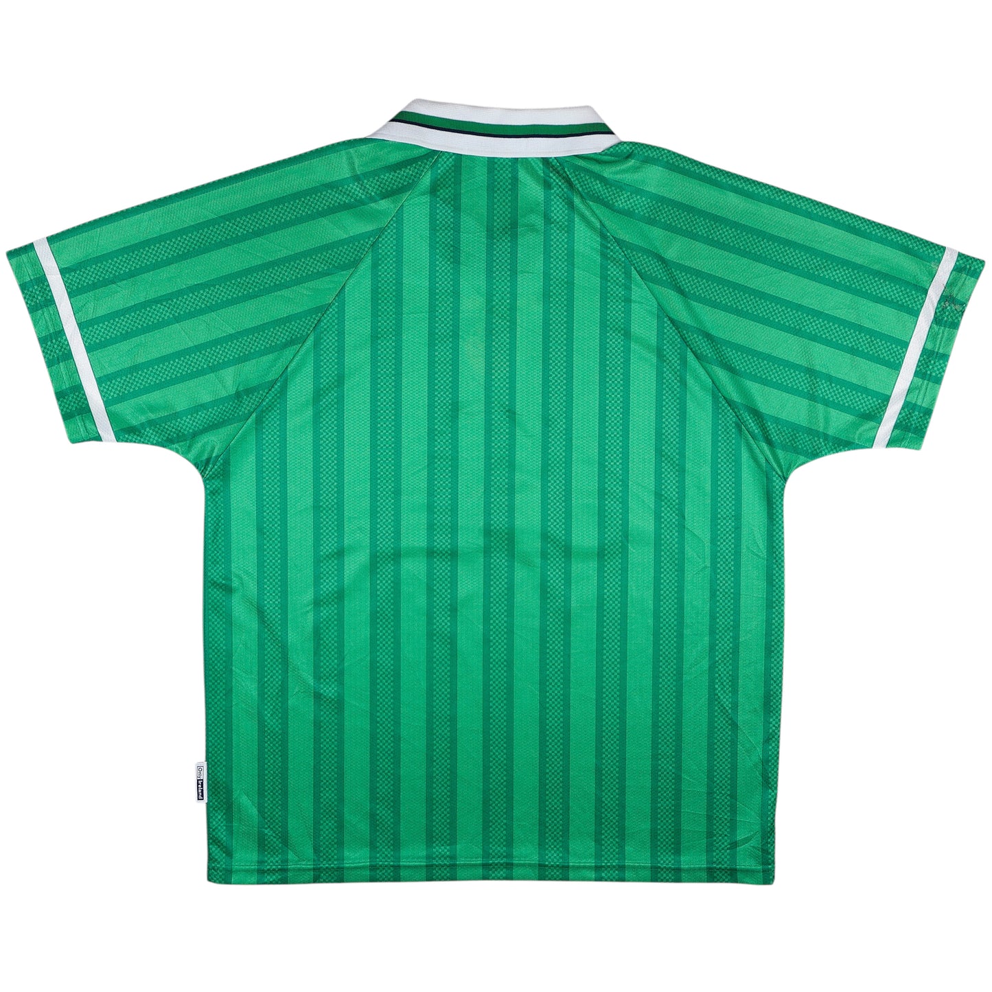 1998-99 Ireland Home Shirt - (XL) | Umbro| Added Time Kits Vintage Soccer Jersey Shop