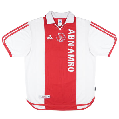 2000-01 Ajax Home Jersey - (L)