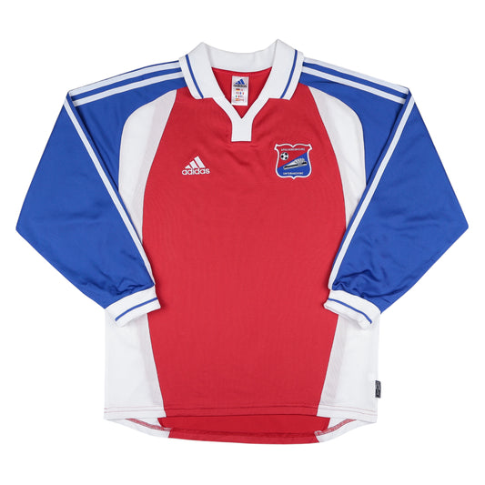 2000-02 SpVgg Unterhaching L/S Away Jersey - (M)