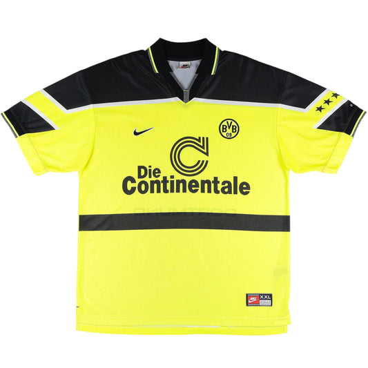 1997-98 Borussia Dortmund Home Jersey - (XXL)
