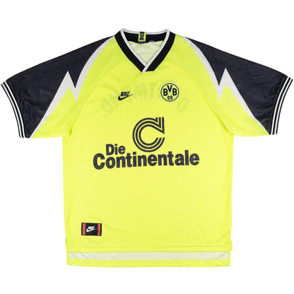 1995-96 Borussia Dortmund Home Jersey - (XL)