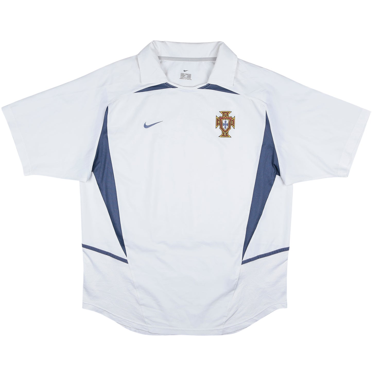 2002-04 Portugal Away Shirt - (L) | Nike| Added Time Kits Vintage Soccer Jersey Shop