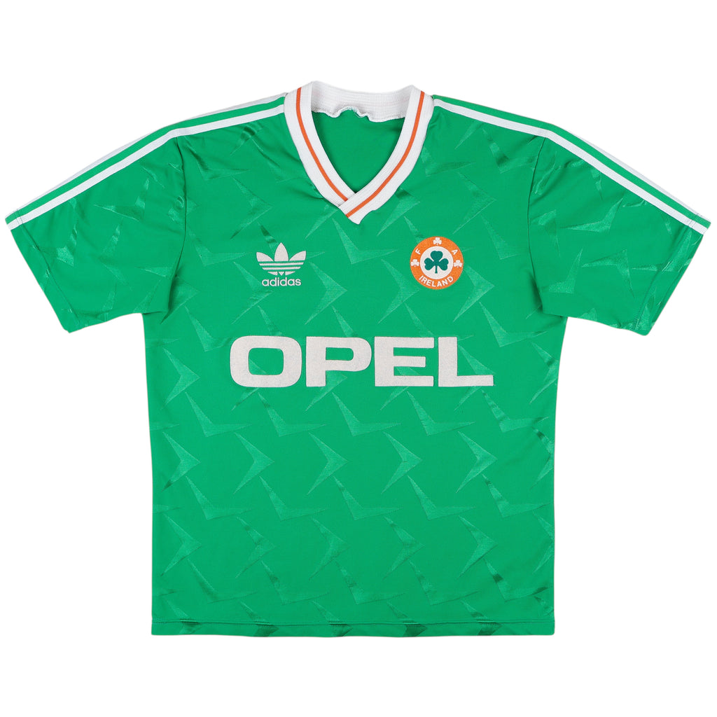 1990-92 Ireland Home Jersey - (S)