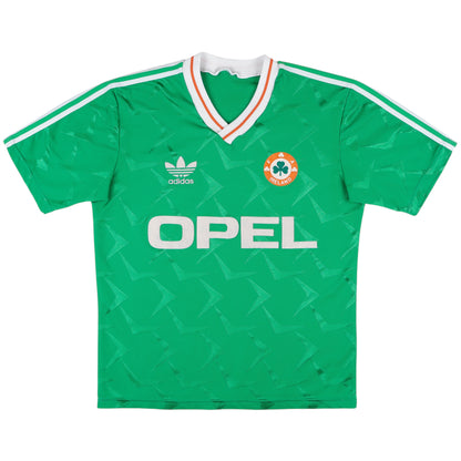 1990-92 Ireland Home Jersey - (S)