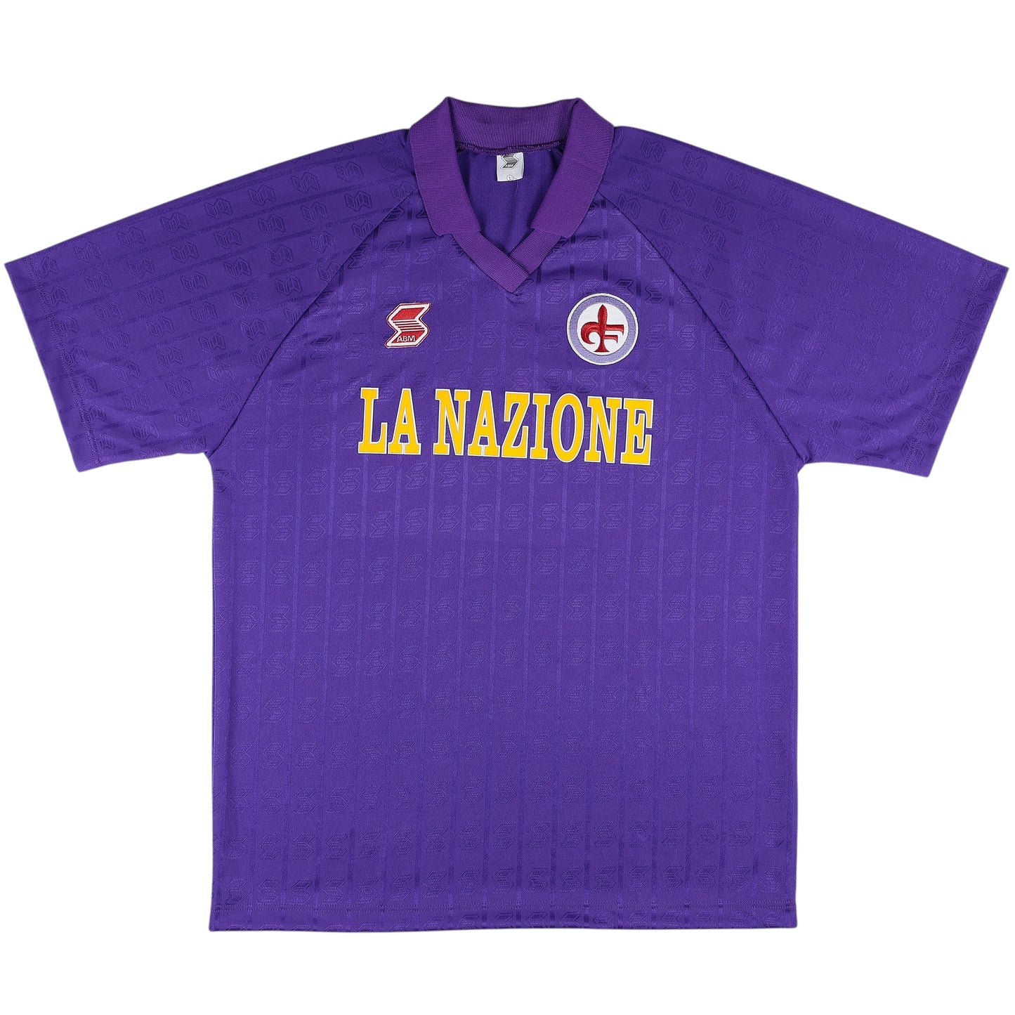 1989-90 Fiorentina Home Jersey *ABM Reissue* - (L)