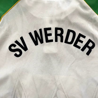 1995-96 Werder Bremen Home Jersey - (L) | Puma| Added Time Kits Vintage Soccer Jersey Shop