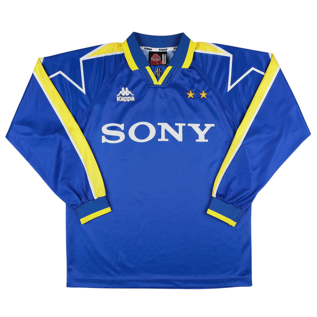 1996-97 Juventus L/S Away Jersey - (L)