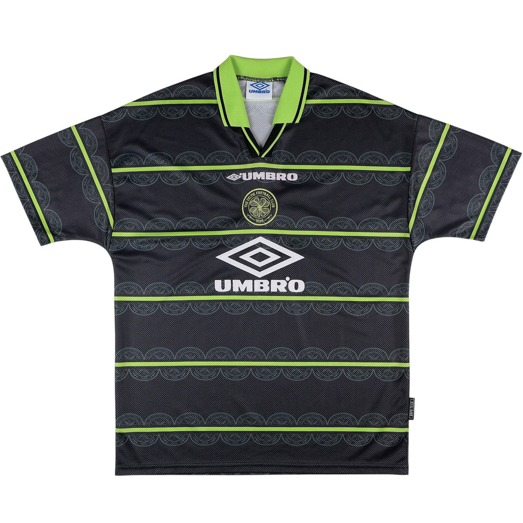 1998-99 Celtic Away Jersey - (L)
