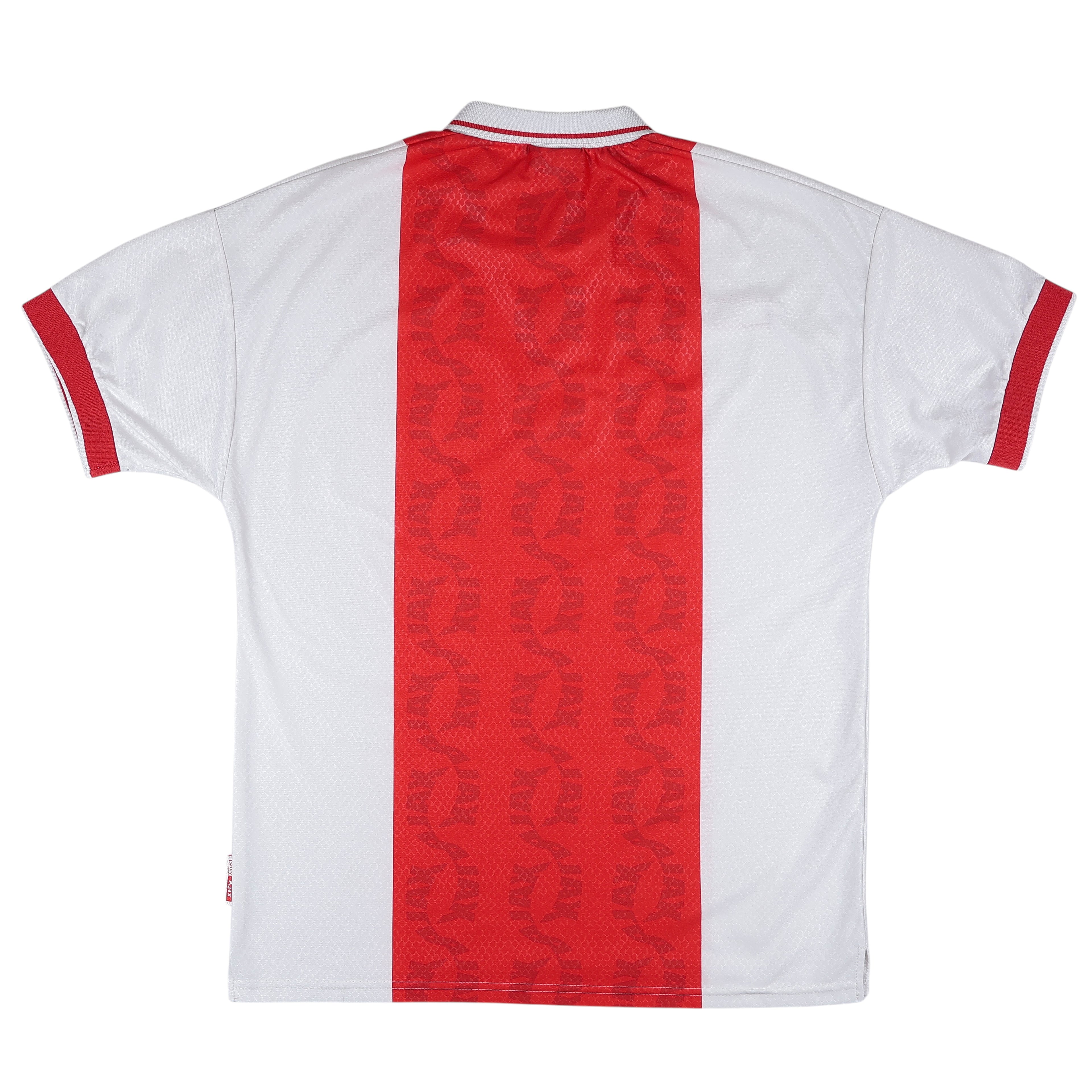 1998-99 Ajax Home Jersey - (L)