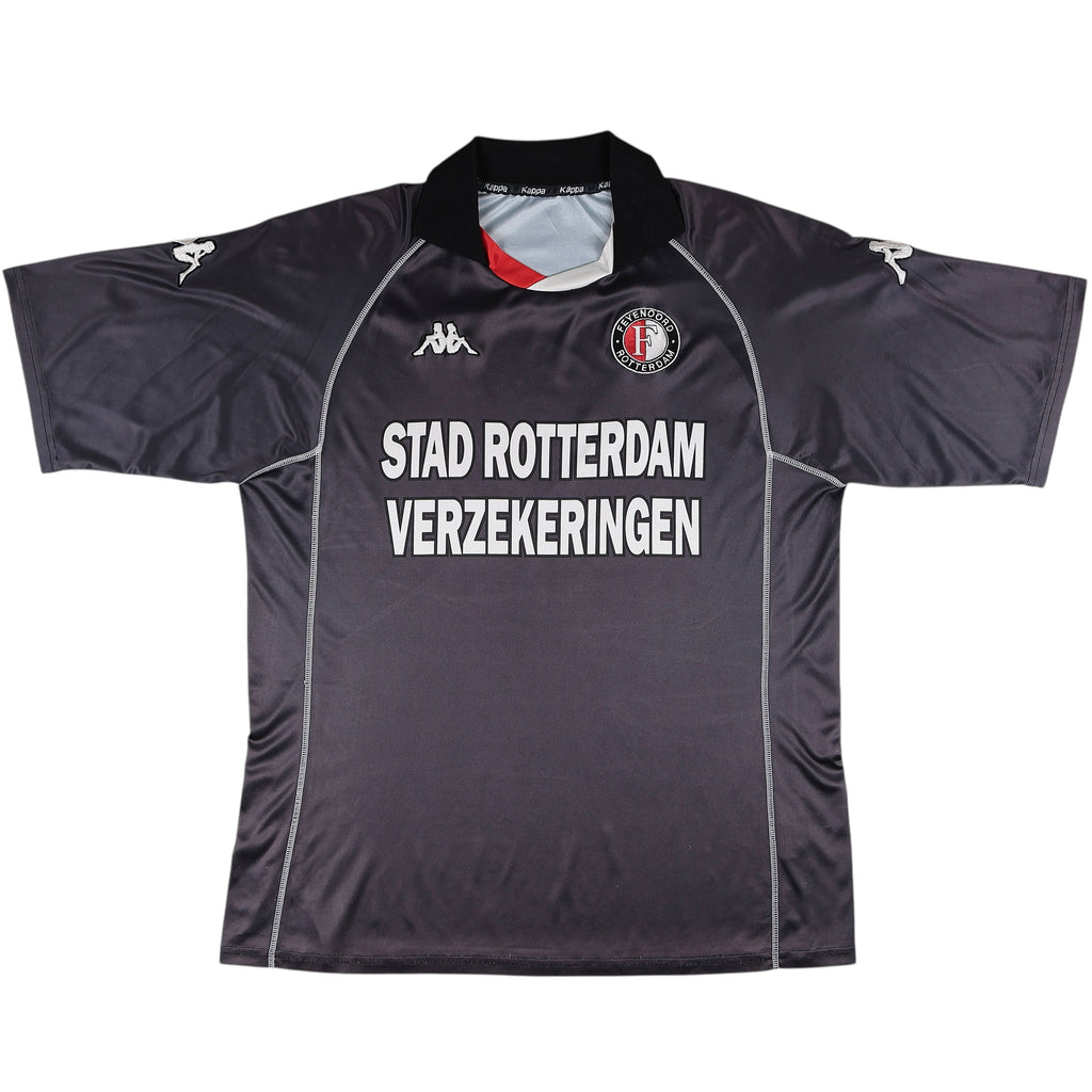 2001-02 Feyenoord Third Jersey - (XXL)
