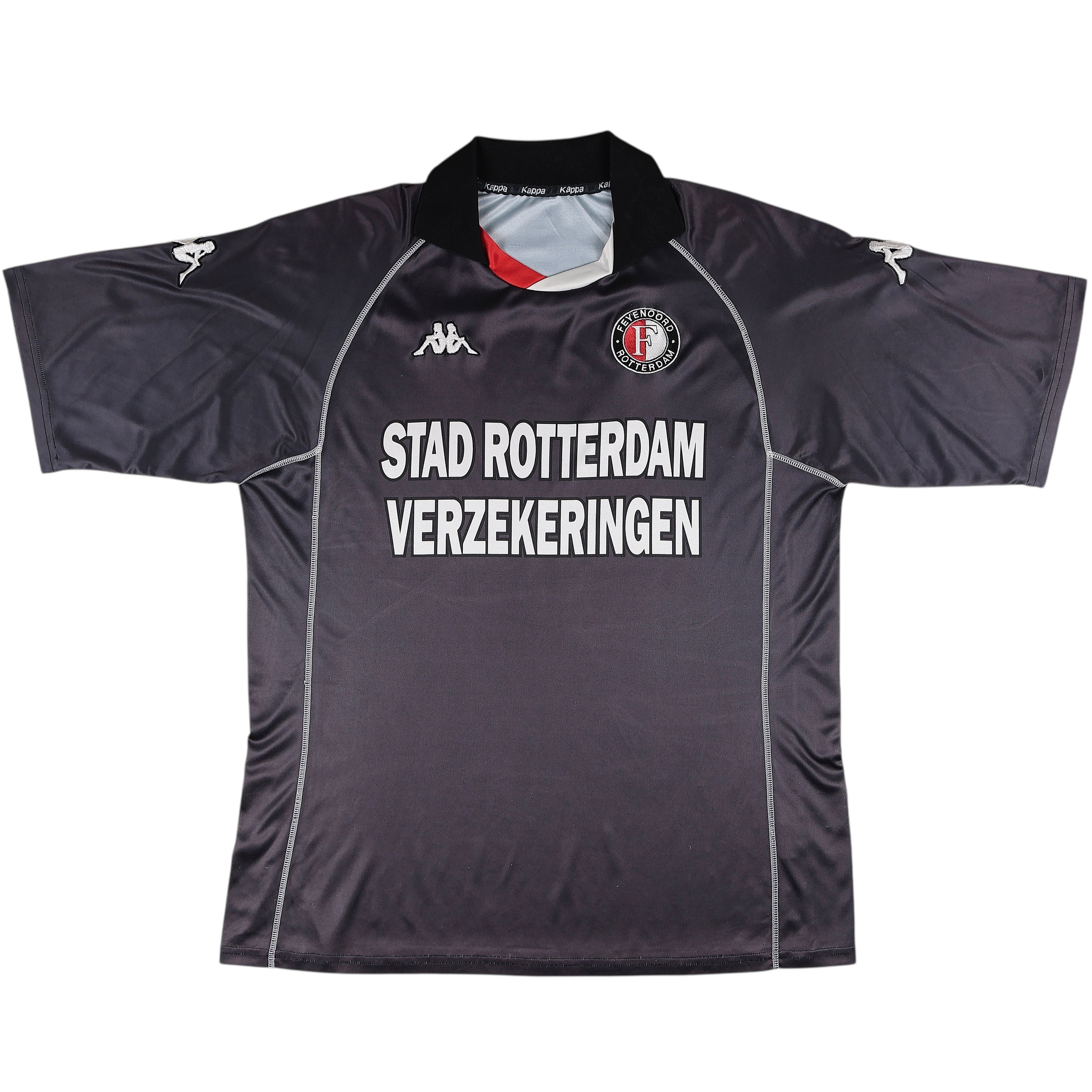 2001-02 Feyenoord Third Jersey - (XXL)