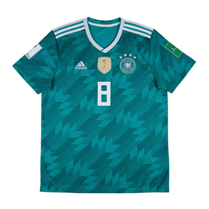 2018-19 Germany Kroos Away Jersey - (L)