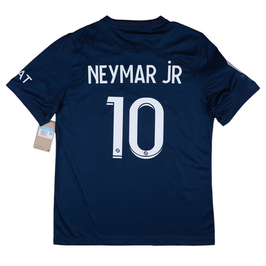 2022-23 PSG Neymar Home Jersey W/ Tags - (M) | Football Shirt Union | Vintage Soccer Jersey Shop