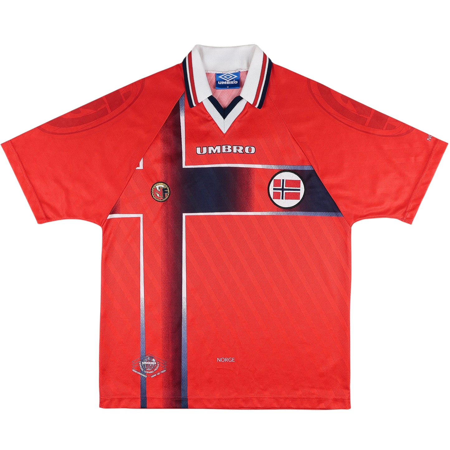1997-98 Norway Home Jersey - (M)