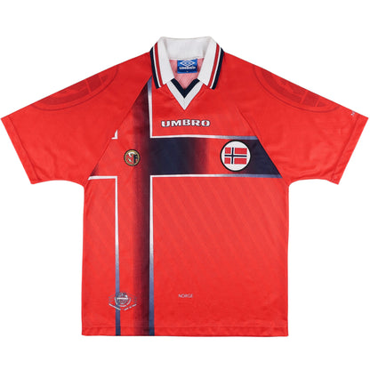1997-98 Norway Home Jersey - (M)
