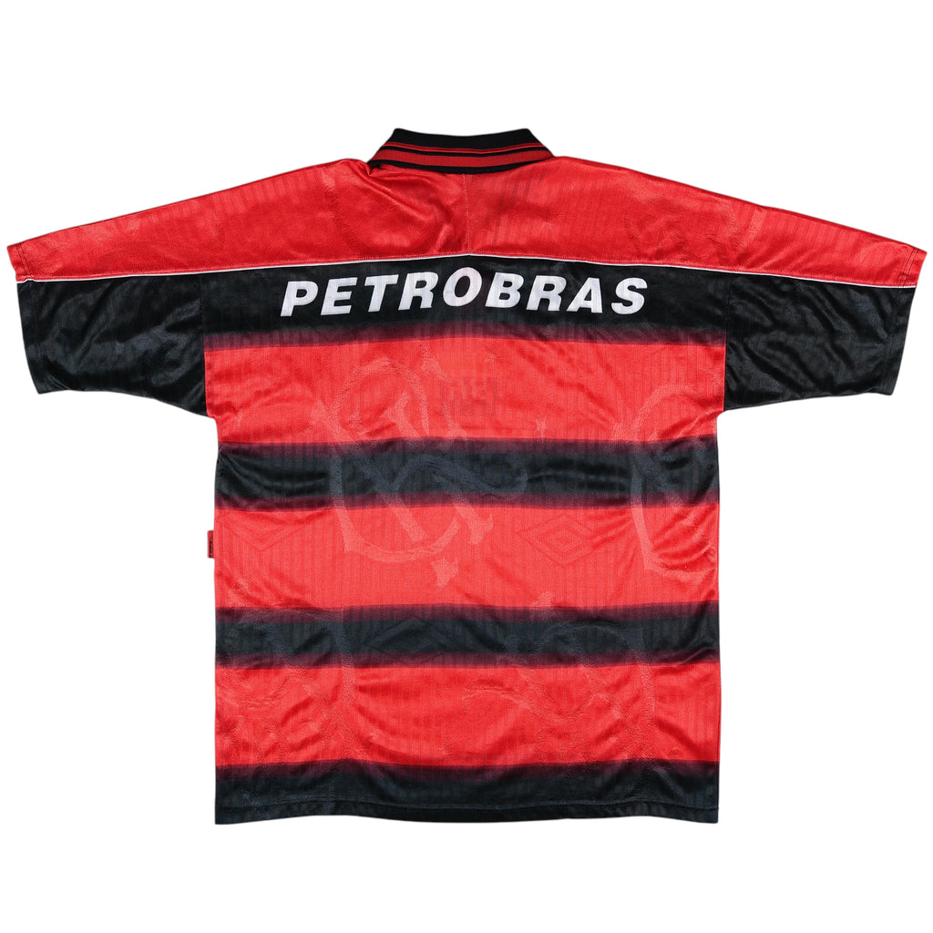 1997-98 Flamengo Home Jersey - (XL)