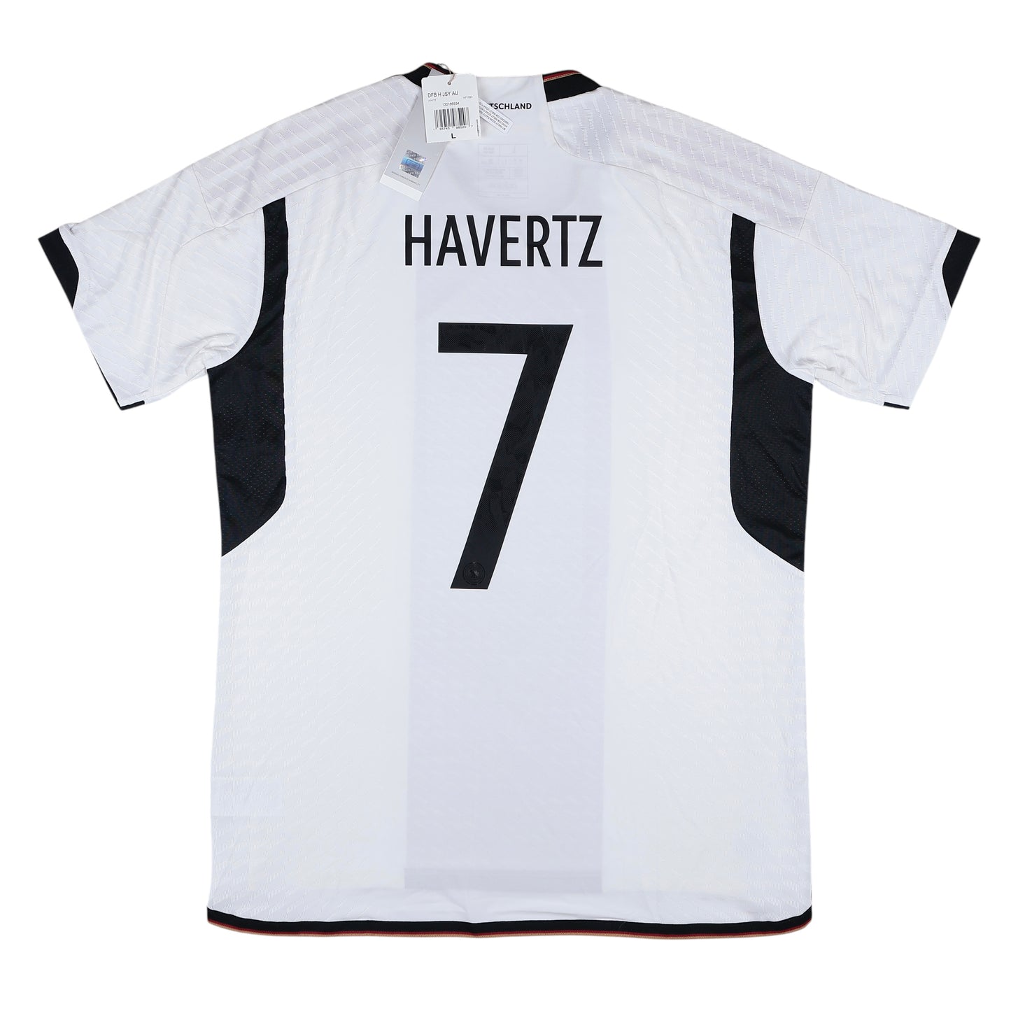 2022-23 Germany Havertz Player Version  Home Jersey NWT - (L) | Football Shirt Union | Vintage Soccer Jersey Shop