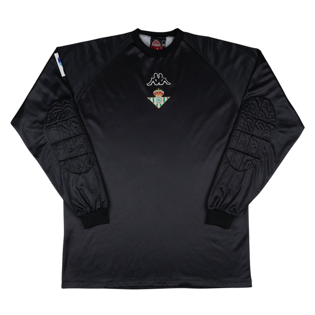 1999-00 Real Betis Prats *Match Worn/Issued* Goalkeeper Jersey - (XL)