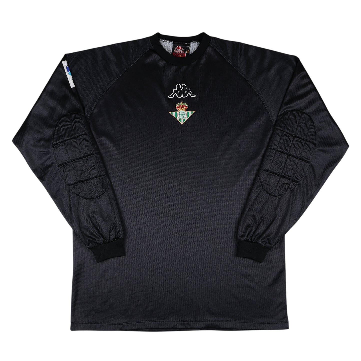 1999-00 Real Betis Prats *Match Worn/Issued* Goalkeeper Jersey - (XL)