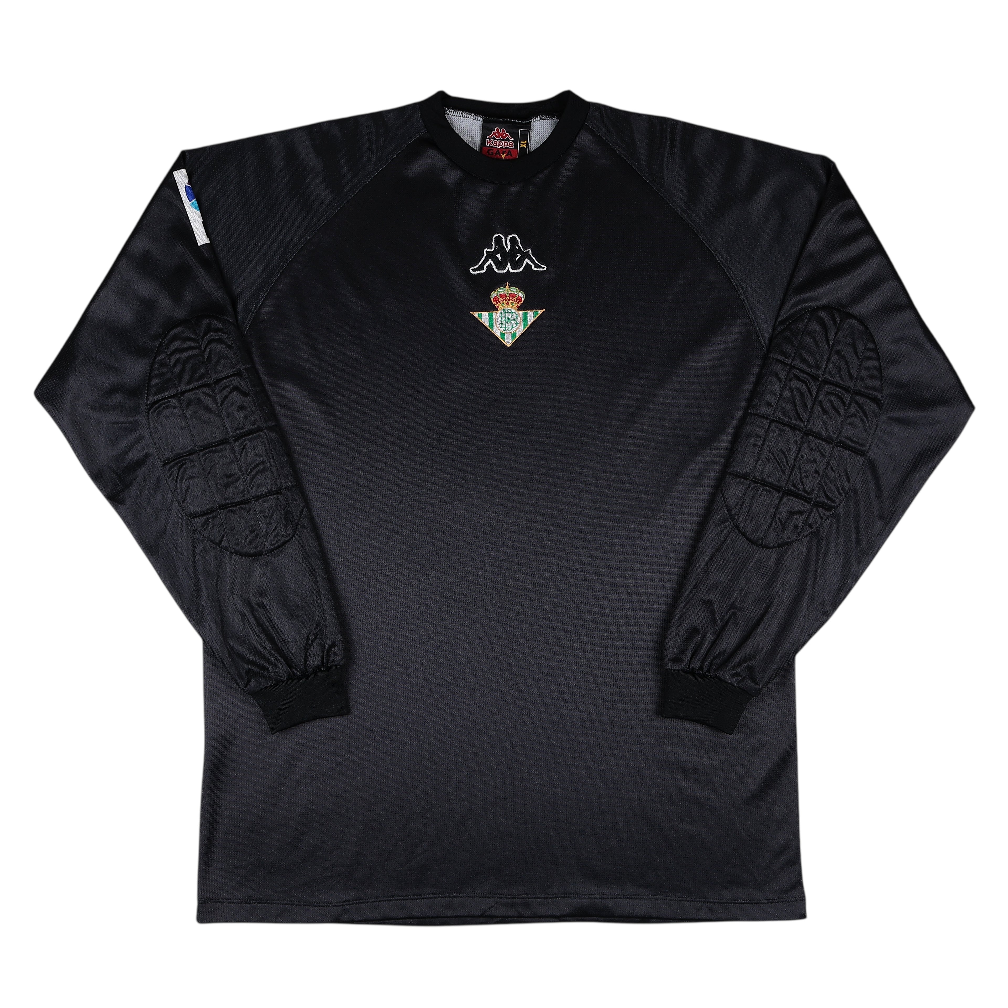 1999-00 Real Betis Prats *Match Worn/Issued* Goalkeeper Jersey - (XL)