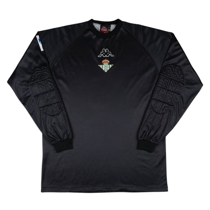 1999-00 Real Betis Prats *Match Worn/Issued* Goalkeeper Jersey - (XL)