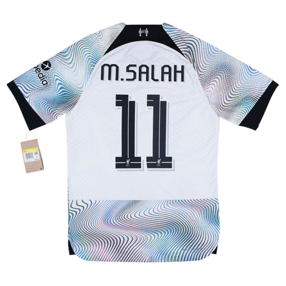 2022-23 Liverpool Salah Away Player Version Jersey W/ Tags - (S) | Football Shirt Union | Vintage Soccer Jersey Shop