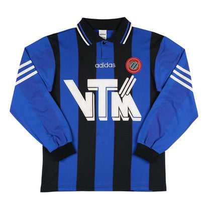 1995-96 Club Brugge L/S Home Jersey #5 - (S)