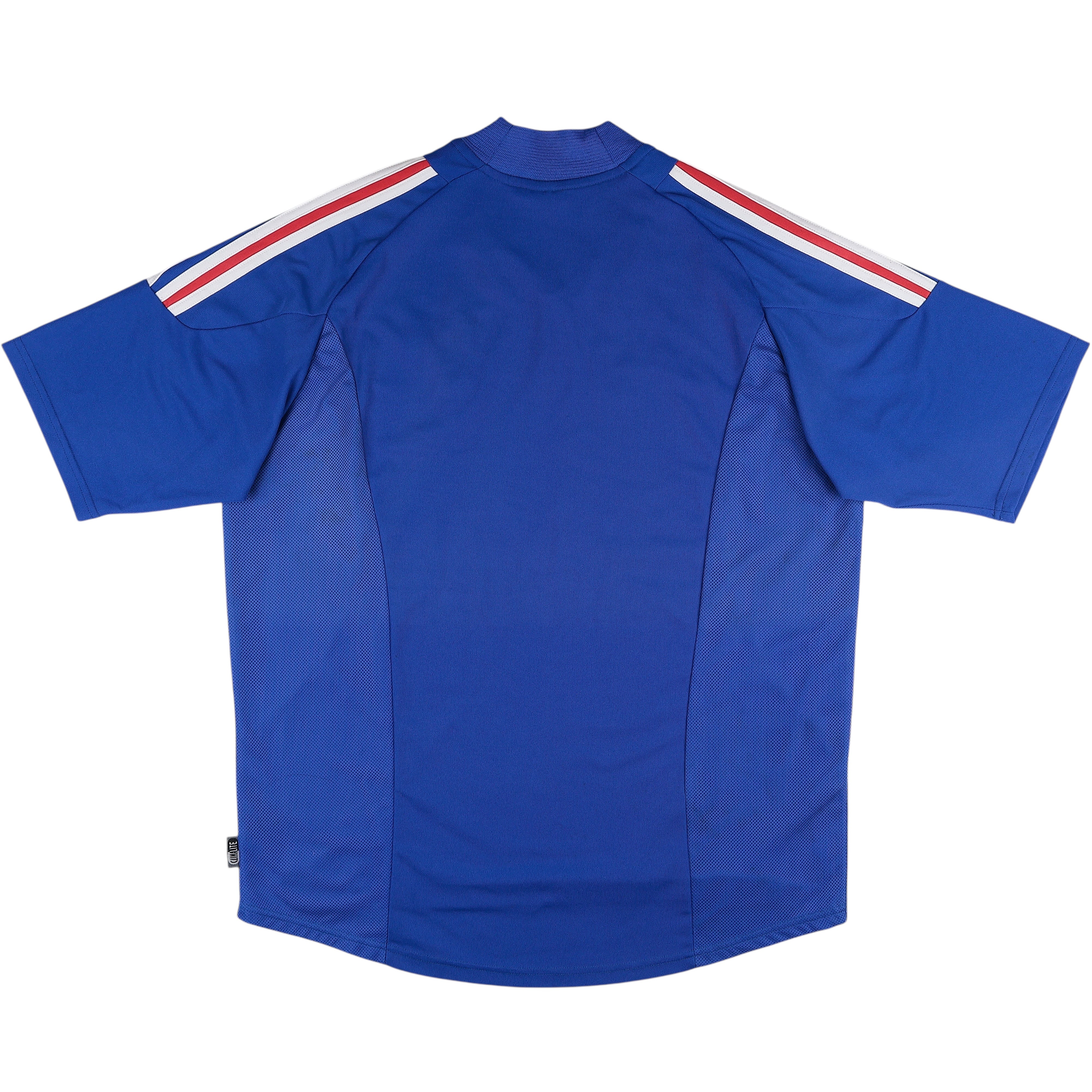 ウェア 2002 France Offical jersey 2002-04 France Home Shirt - 7/10