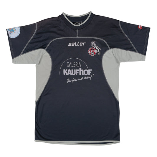 2002-04 FC Koln Goalkeeper Jersey - (M) | Saller| Added Time Kits Vintage Soccer Jersey Shop