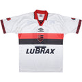 1995-96 Flamengo Centenary Away Shirt #10 - (L) | Umbro| Added Time Kits Vintage Soccer Jersey Shop
