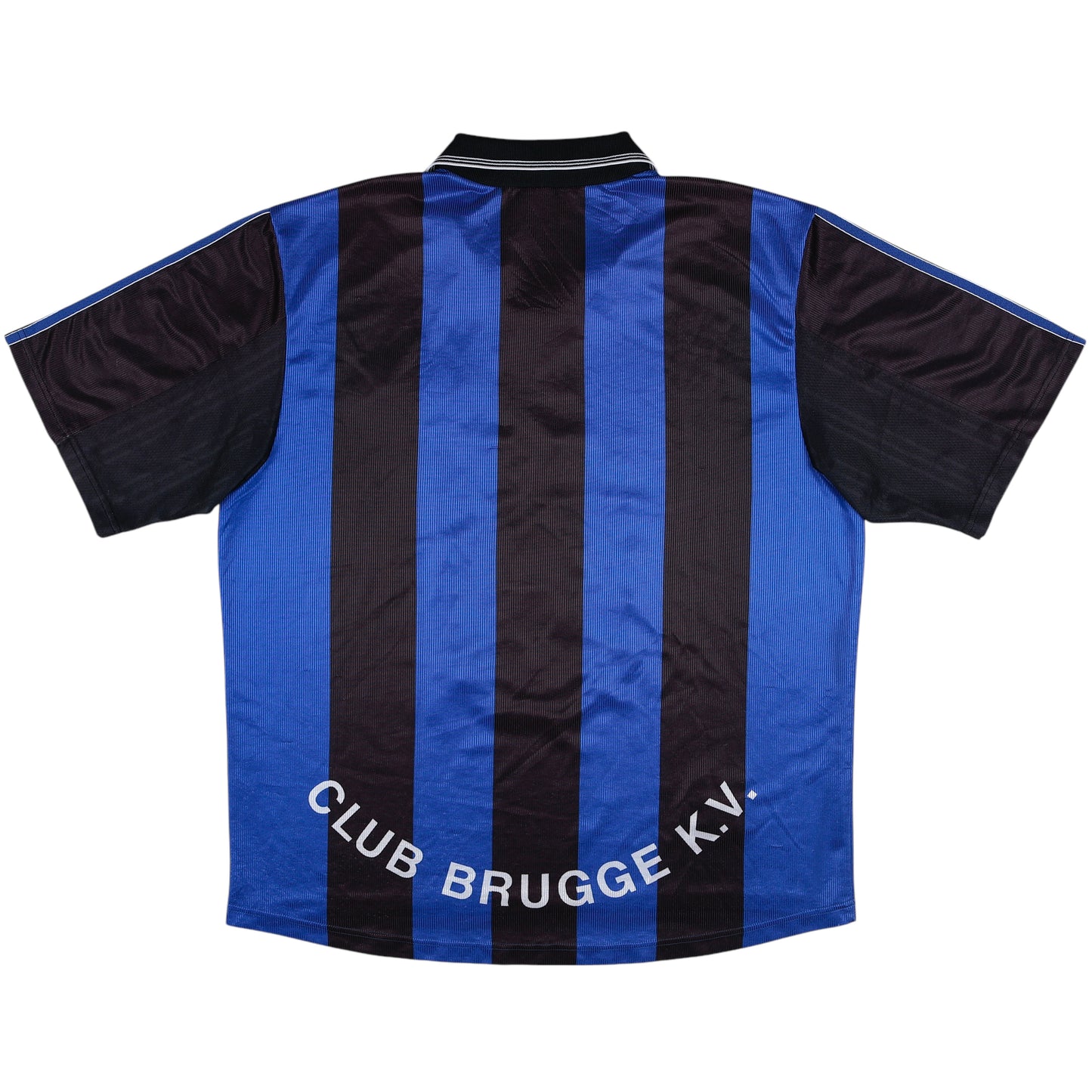 1998-99 Club Brugge Home Jersey - (XL) | Adidas| Added Time Kits Vintage Soccer Jersey Shop