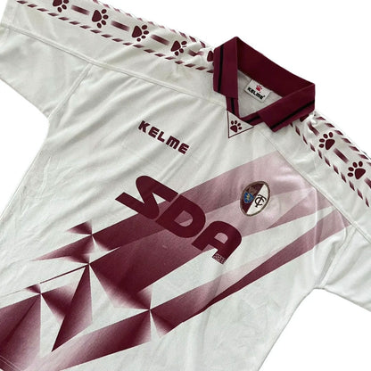 1996-97 Torino Away Jersey #25 - (XL) | Kelme| Added Time Kits Vintage Soccer Jersey Shop