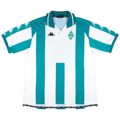 2000-01 Werder Bremen Home Jersey - (XL)