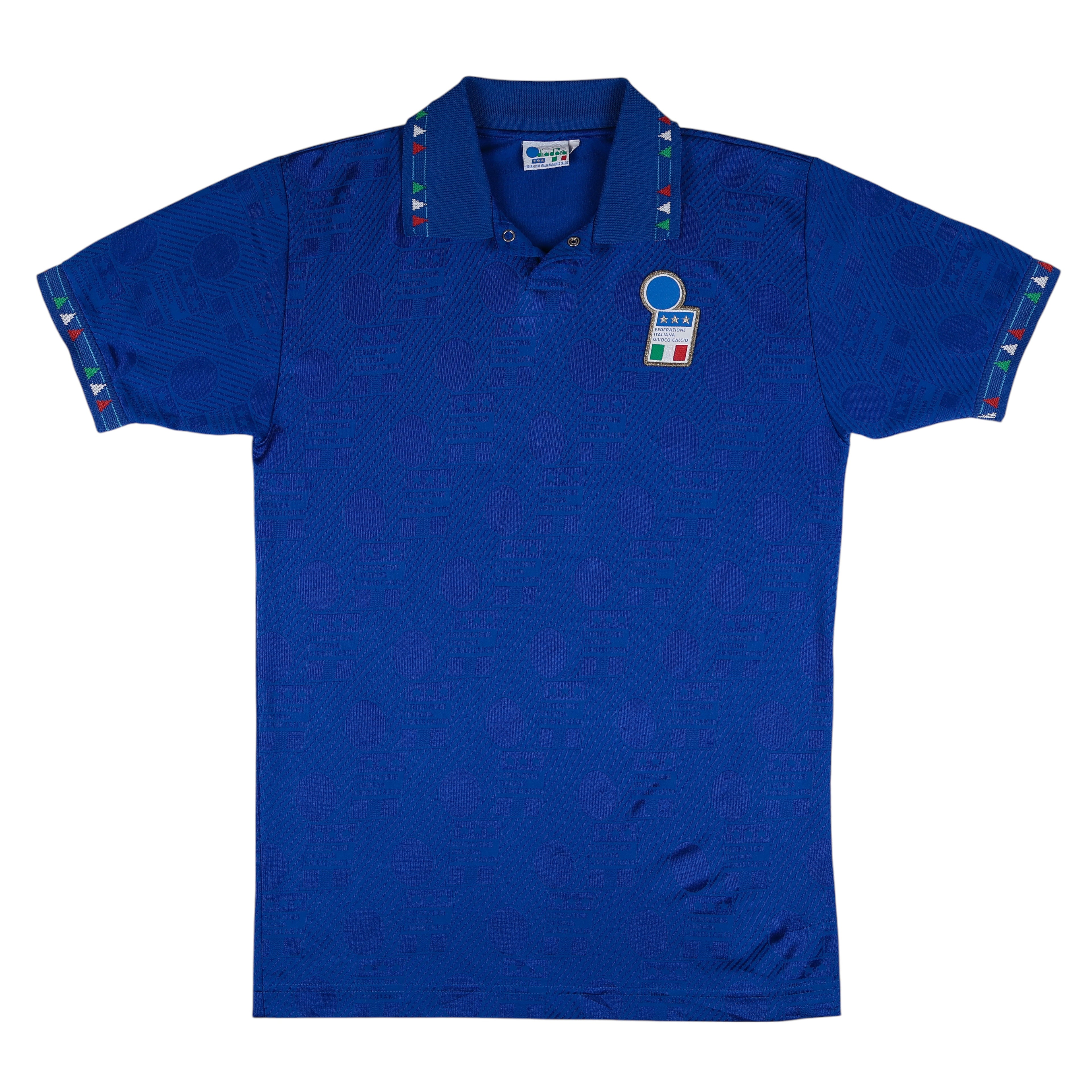 1992-94 Italy Home Jersey - (S)