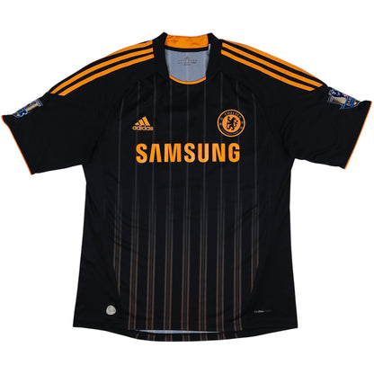 2010-11 Chelsea Essien Away Jersey - (L) | Adidas| Added Time Kits Vintage Soccer Jersey Shop