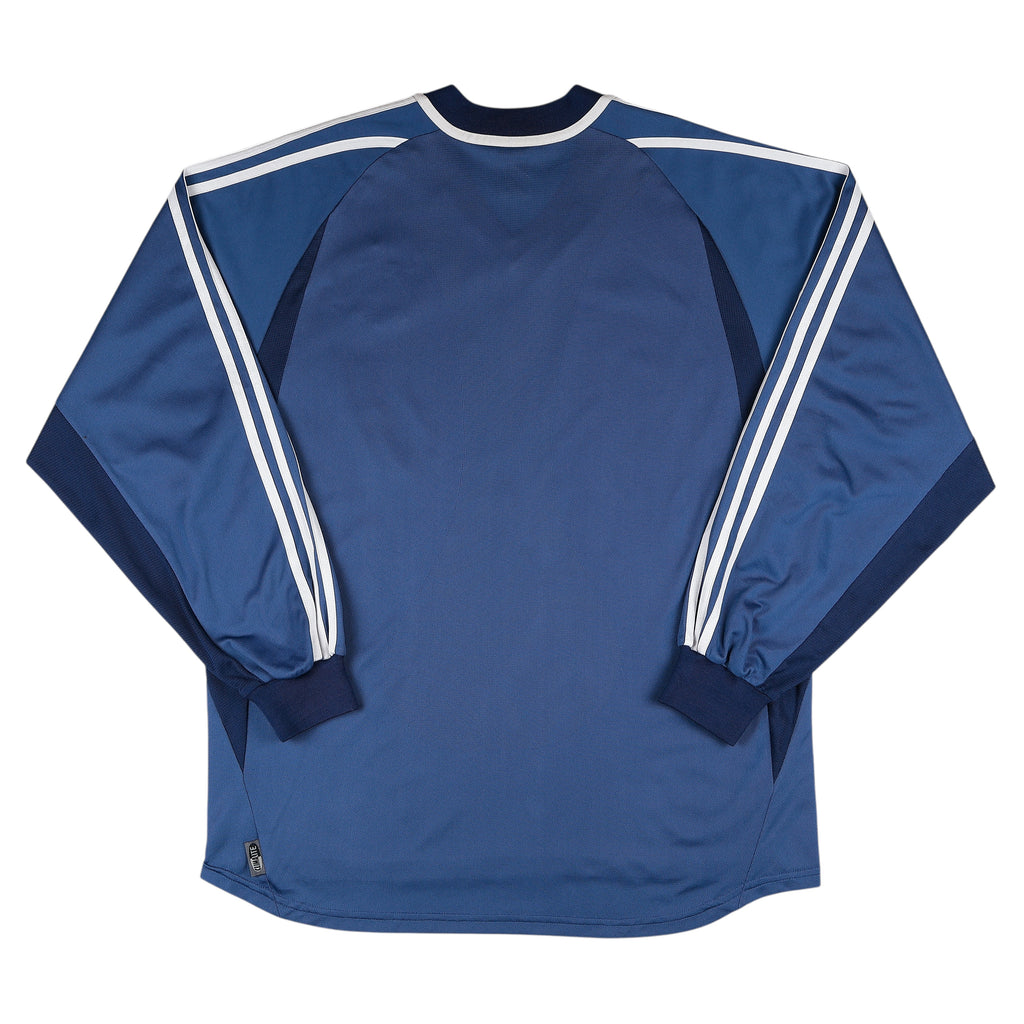 2001-02 Marseille *Player Issue* L/S Third Jersey - (L)