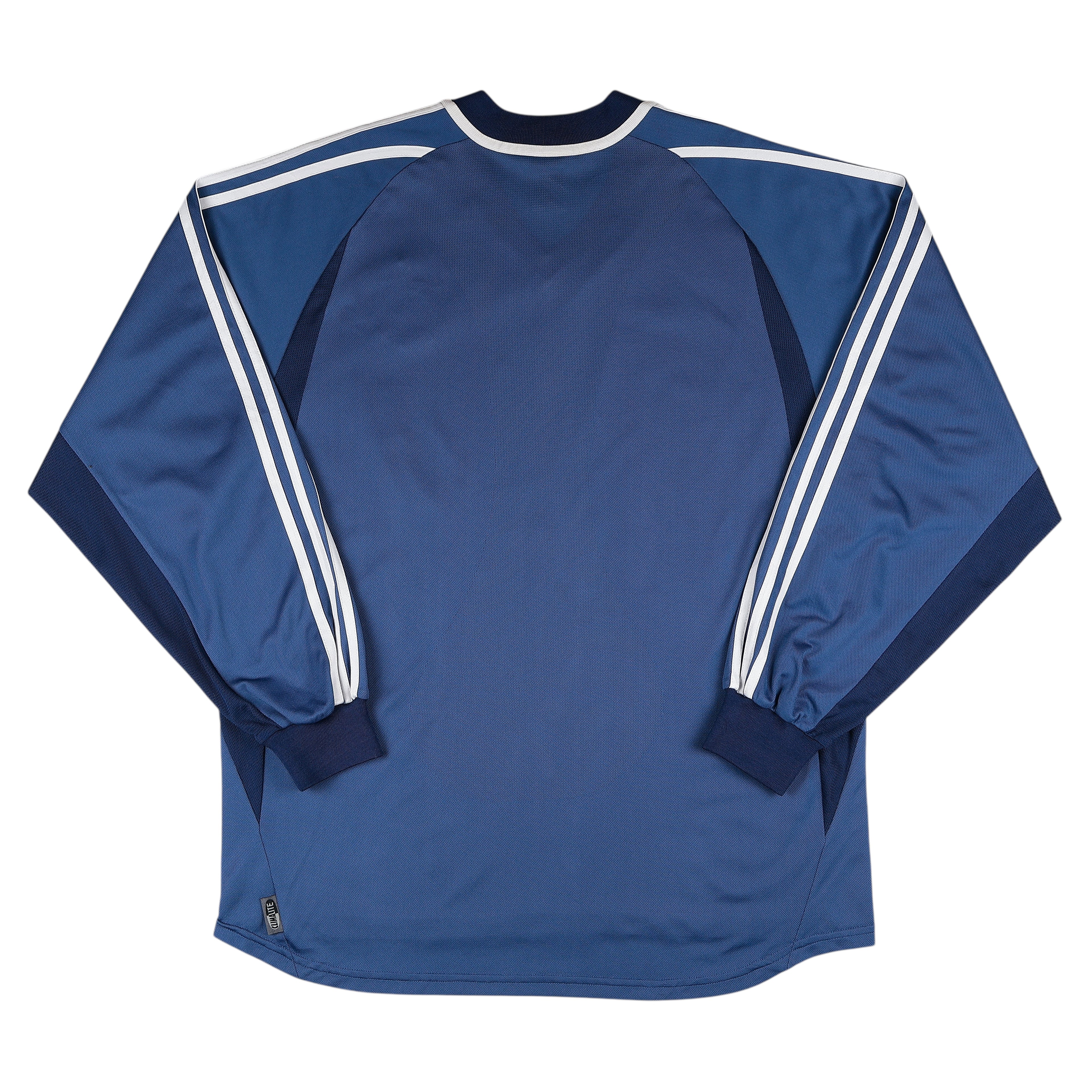 2001-02 Marseille *Player Issue* L/S Third Jersey - (L)