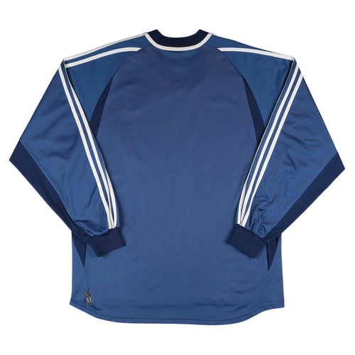 2001-02 Marseille *Player Issue* L/S Third Jersey - (L)