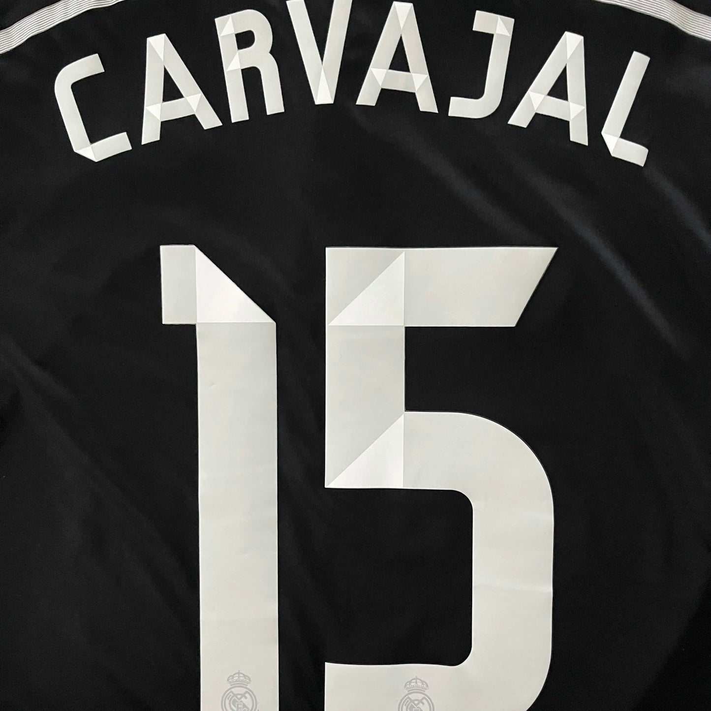 2014-15 Real Madrid Carvajal Yohji Yamamoto Third Jersey - (L) | Adidas| Added Time Kits Vintage Soccer Jersey Shop