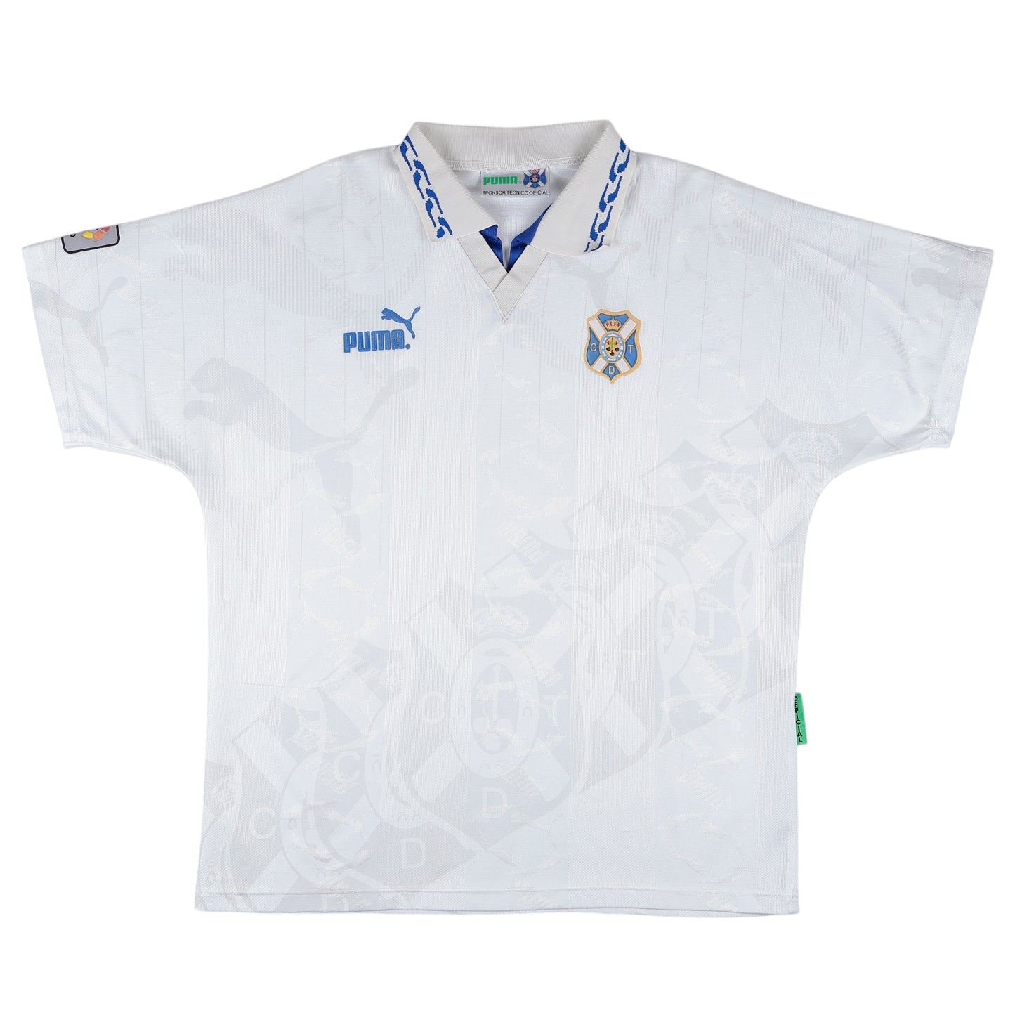 1995-96 Tenerife Home Jersey - (L)