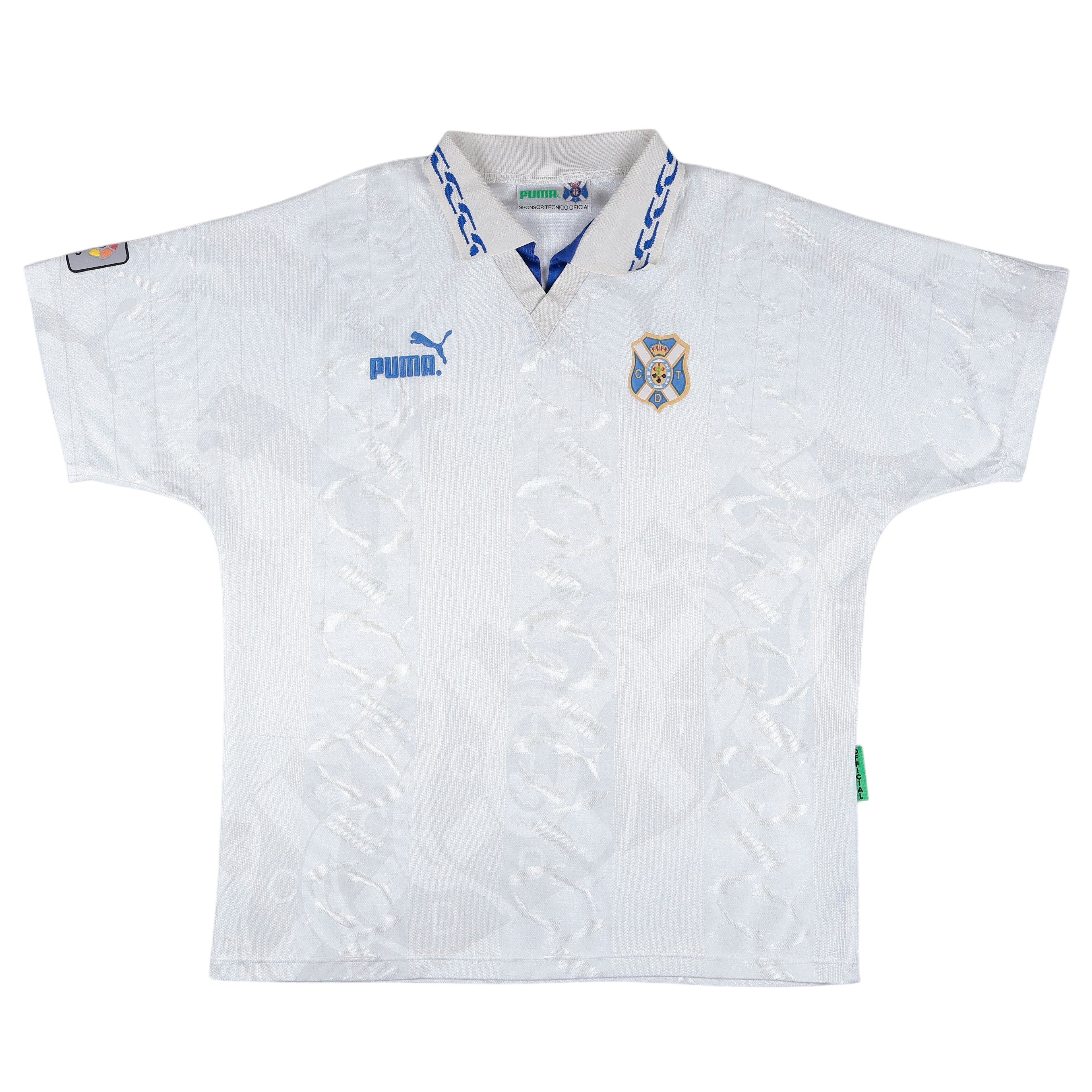 1995-96 Tenerife Home Jersey - (L)