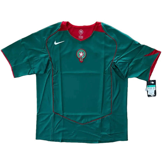 2004-05 Morocco Home Jersey NWT - (XL) | Nike| Added Time Kits Vintage Soccer Jersey Shop