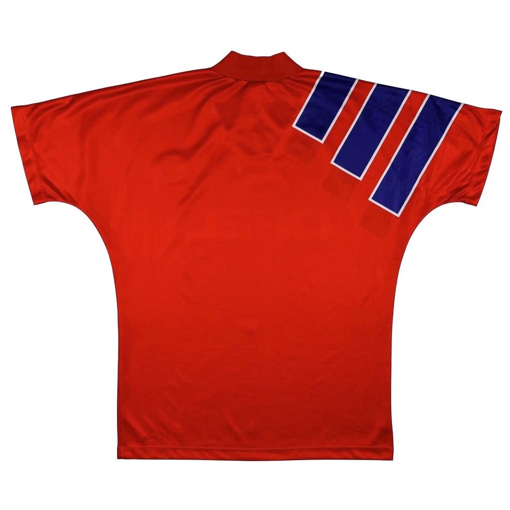 1992-93 Bayern Munich Home Jersey - (M) | Adidas| Added Time Kits Vintage Soccer Jersey Shop