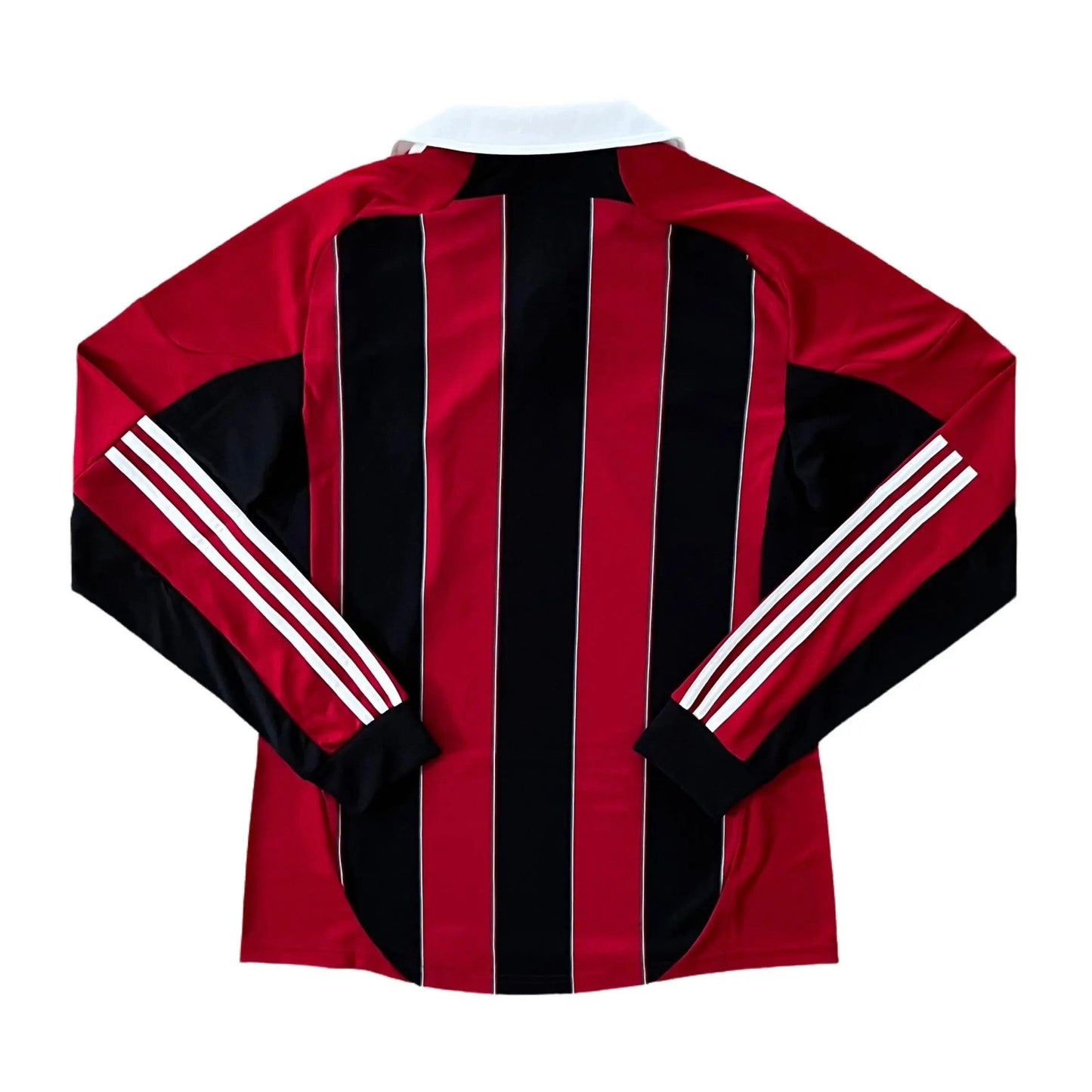 2012-13 AC Milan L/S Home Jersey W/ Tags - (M) | Adidas| Added Time Kits Vintage Soccer Jersey Shop