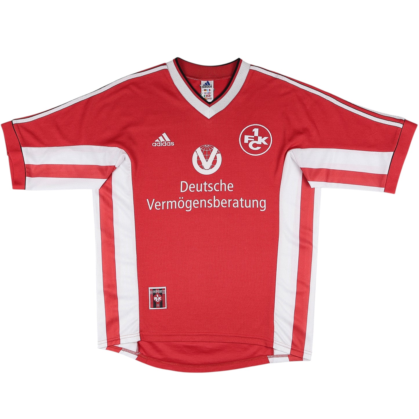 1998-99 FC Kaiserslautern Schjonberg Home Jersey  - (M)