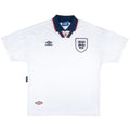 1993-95 England Home Jersey - (L)