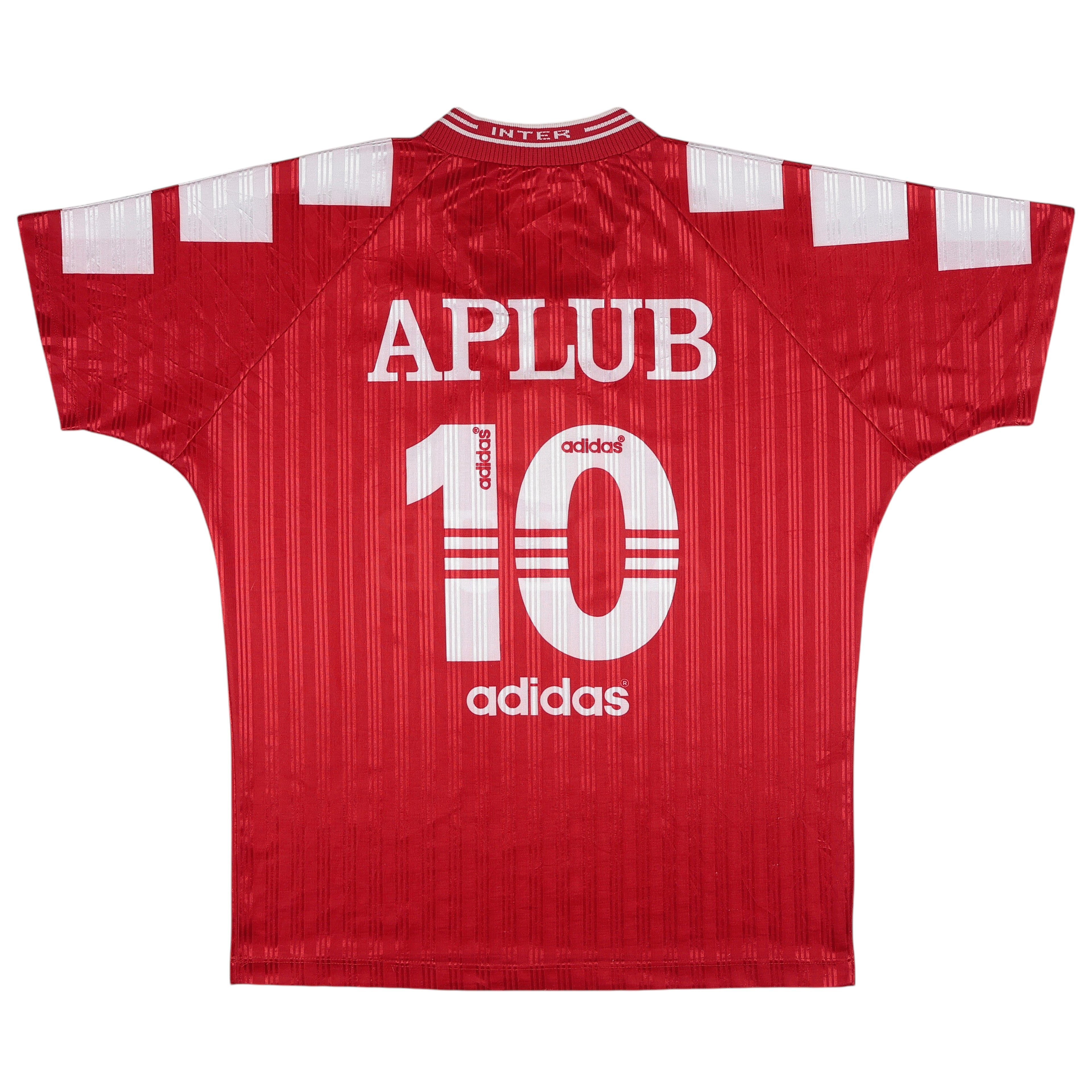 1997-98 Internacional Home Jersey - (L)