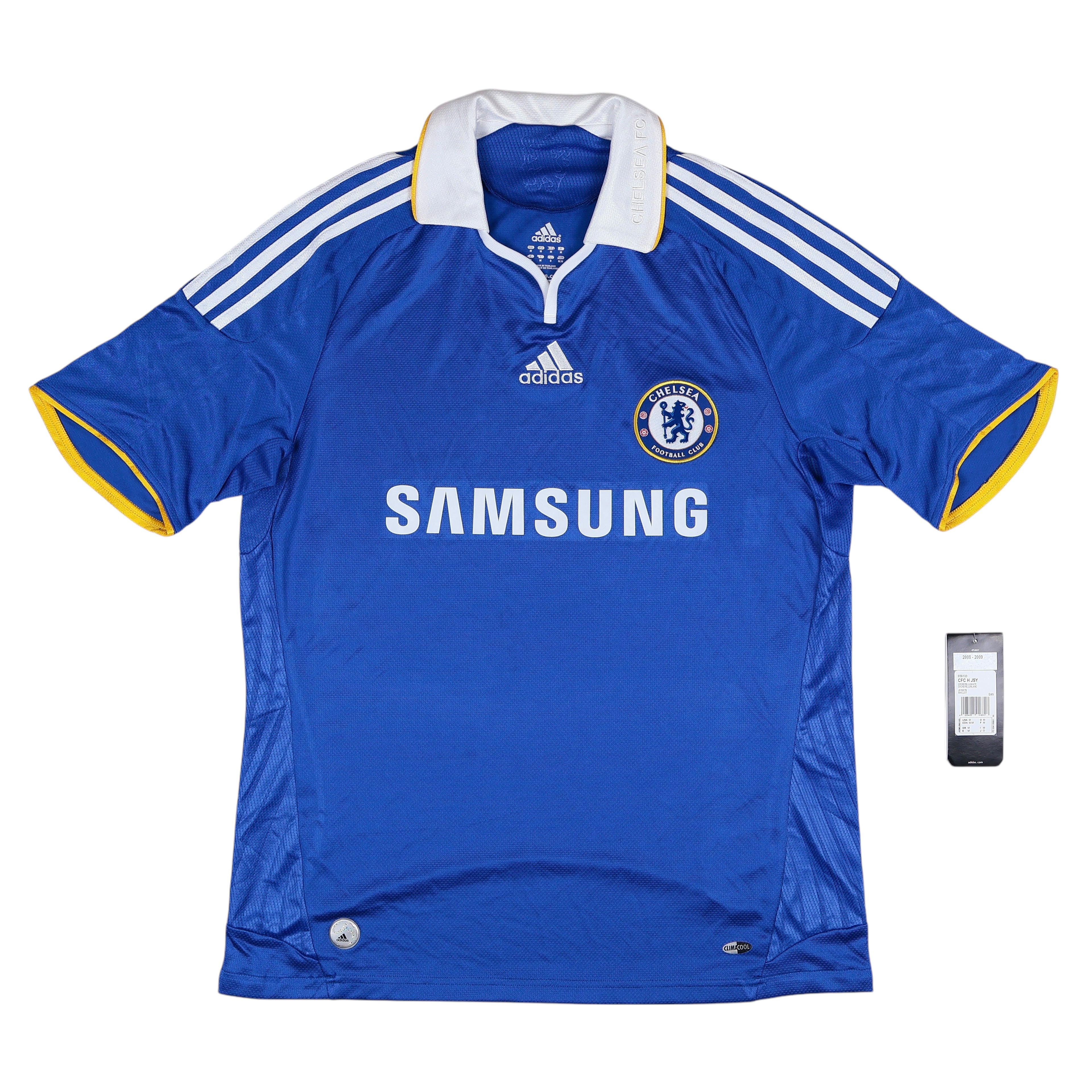 2008-09 Chelsea Home Jersey NWT - (M)